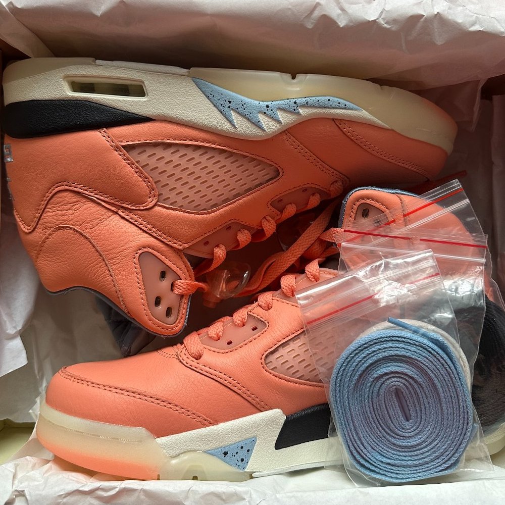 NWB NWT Nike DJ Khaled x Air Jordan 5 Retro Crimson Bliss